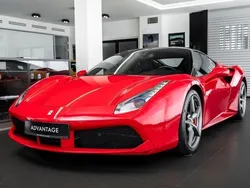Rot Gebraucht 2016 Ferrari 488 Coupé | 190.400 € (Teuer)