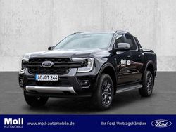Agate black met. Gebraucht 2024 Ford Ranger Wildtrack Abholung | 49.890 € (Teuer)
