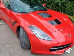 Rot Gebraucht 2013 Corvette C7 Coupé | 52.500 €