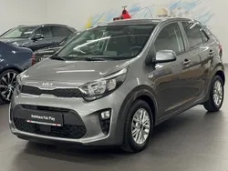 Grau Gebraucht 2024 Kia Picanto Vision Kleinwagen | 15.990 € (Fairer Preis)