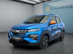 Blau Gebraucht 2023 Dacia Spring Kleinwagen | 14.499 € (Etwas zu teuer)
