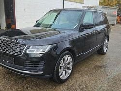 Santorini black Gebraucht 2021 Land Rover Range Rover Autobiography SUV | 67.199 € (Fairer Preis)