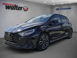 Schwarz Gebraucht 2021 Hyundai i20 N Line Limousine | 16.990 € (Fairer Preis)