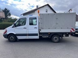 Weiß Gebraucht 2010 Mercedes Sprinter Van | 12.590 € (Guter Preis)