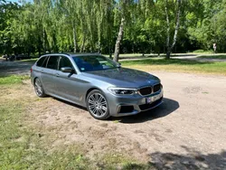 Silber Gebraucht 2019 BMW M550 Performance Limousine | 42.000 € (Fairer Preis)