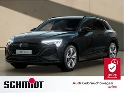Mythosschwarz metallic Gebraucht 2024 Audi Q8 e-tron Advanced Plus SUV | 62.840 € (Fairer Preis)