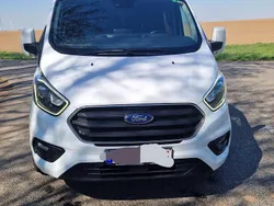 Weiß Gebraucht 2019 Ford Transit Custom Van / Kleinbus | 9.990 € (Fairer Preis)
