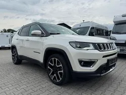 Weiß Gebraucht 2019 Jeep Compass Limited SUV | 16.990 € (Fairer Preis)