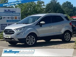 Silber Gebraucht 2018 Ford Ecosport SUV | 14.990 € (Fairer Preis)
