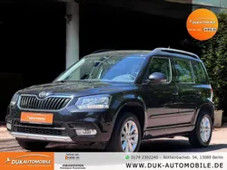 Schwarz Gebraucht 2014 Skoda Yeti Ambition SUV | 11.999 € (Fairer Preis)