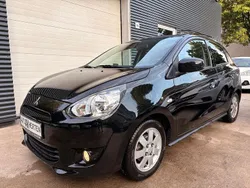 Schwarz Gebraucht 2014 Mitsubishi Space Star Top Limousine | 5.190 € (Fairer Preis)