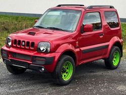 Grün Gebraucht 2003 Suzuki Jimny Comfort SUV | 8.900 €