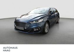 Blau Gebraucht 2022 Ford Mondeo Titanium Limousine | 21.900 € (Guter Preis)