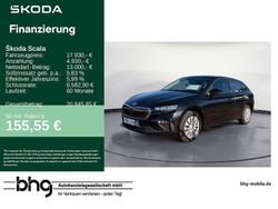 Schwarz Gebraucht 2025 Skoda Scala Essence Kleinwagen | 17.930 € (Superpreis)