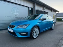 Blau Gebraucht 2013 Seat Leon SC FR Kleinwagen | 9.999 € (Fairer Preis)