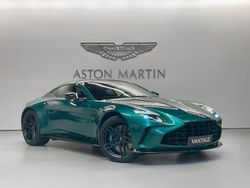 Grün Neu 2025 Aston Martin Vantage Coupé | 238.000 € (Etwas zu teuer)