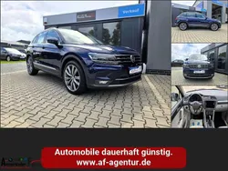 Blau Gebraucht 2020 VW Tiguan Highline SUV | 24.990 € (Guter Preis)