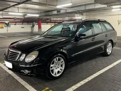 Schwarz Gebraucht 2007 Mercedes E280 Sport Kombi | 5.400 € (Fairer Preis)