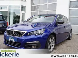 Lackierung magneticblau/lack Gebraucht 2017 Peugeot 308 Allure GT-Line Kombi | 12.490 € (Etwas zu teuer)