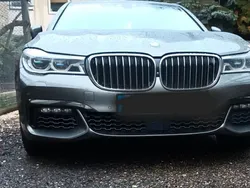Grau Gebraucht 2016 BMW 750 Limousine | 22.999 € (Guter Preis)