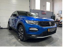 Blau Gebraucht 2021 VW T-Roc SUV | 21.990 € (Guter Preis)