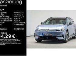 Blau Gebraucht 2024 VW ID.7 Pro Limousine | 50.500 €