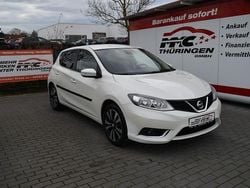 Weiß Gebraucht 2016 Nissan Pulsar N-Connecta Limousine | 6.490 € (Guter Preis)