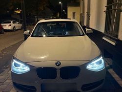 Weiß Gebraucht 2013 BMW 116 Sport Line Kleinwagen | 5.999 € (Guter Preis)