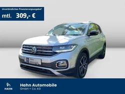 Silber Gebraucht 2022 VW T-Cross Style SUV | 24.260 € (Etwas zu teuer)