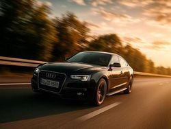 Schwarz Gebraucht 2015 Audi A5 Sportback Ambiente Kleinwagen | 14.099 € (Guter Preis)