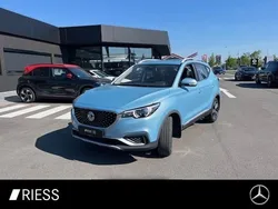 Blau Gebraucht 2021 MG ZS Luxury Limousine | 13.900 € (Guter Preis)
