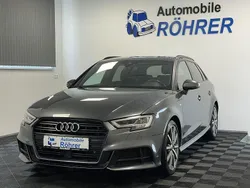 Grau metallic Gebraucht 2016 Audi A3 Sportback S-Line Limousine | 16.800 € (Teuer)
