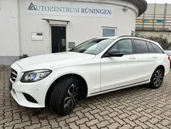 Weiß Gebraucht 2021 Mercedes C220 Limousine | 21.390 € (Guter Preis)