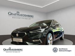 Schwarz Gebraucht 2024 Seat Leon FR-Line Limousine | 28.888 € (Fairer Preis)