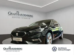 Schwarz Gebraucht 2024 Seat Leon FR-Line Limousine | 29.555 € (Etwas zu teuer)