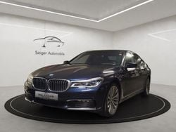 Blau Gebraucht 2017 BMW 750 Sport Line Limousine | 31.990 € (Superpreis)