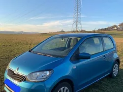 Blau Gebraucht 2017 Skoda Citigo Ambition Kleinwagen | 6.500 € (Guter Preis)