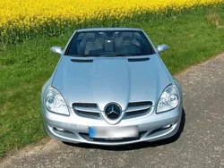 Silber Gebraucht 2006 Mercedes SLK200 Cabrio | 8.500 € (Guter Preis)