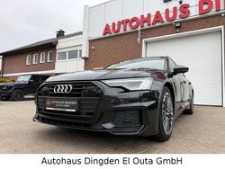 Schwarz Gebraucht 2021 Audi A6 S-Line Kombi | 36.950 € (Guter Preis)
