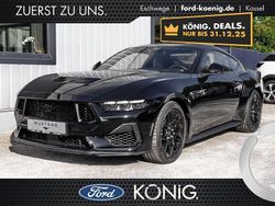 Absolute black (schwarz) Neu 2025 Ford Mustang GT Coupé | 55.390 € (Fairer Preis)