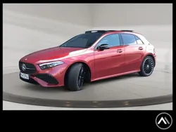 Rot manufaktur lack manufaktur Gebraucht 2024 Mercedes A200 Limousine | 34.889 € (Teuer)