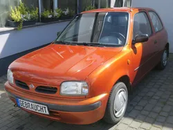 Orange Gebraucht 1997 Nissan Micra Kleinwagen | 1.995 € (Etwas zu teuer)