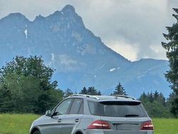 Grau Gebraucht 2014 Mercedes ML350 SUV | 21.000 € (Fairer Preis)