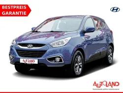 Blau Gebraucht 2015 Hyundai ix35 SUV | 12.990 € (Fairer Preis)