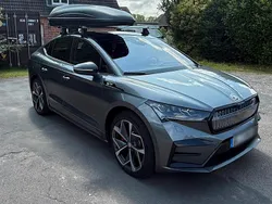 Grau Gebraucht 2023 Skoda Enyaq iV RS SUV | 48.500 €