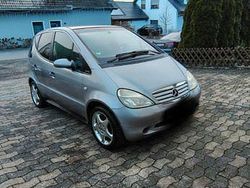Silber Gebraucht 2000 Mercedes A190 Elegance Van / Kleinbus | 1.950 € (Guter Preis)