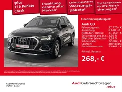 Mythosschwarz metallic Gebraucht 2024 Audi Q3 Advanced Plus SUV | 37.770 € (Fairer Preis)