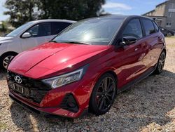 Dragon red / dach schwarz Gebraucht 2023 Hyundai i20 N Performance Kleinwagen | 24.990 € (Fairer Preis)