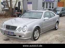 Silber Gebraucht 2000 Mercedes CLK200 Elegance Coupé | 3.690 € (Superpreis)