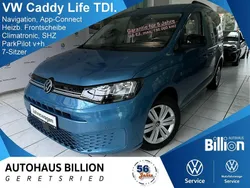 Blau Gebraucht 2024 VW Caddy Life Van / Kleinbus | 32.990 € (Teuer)